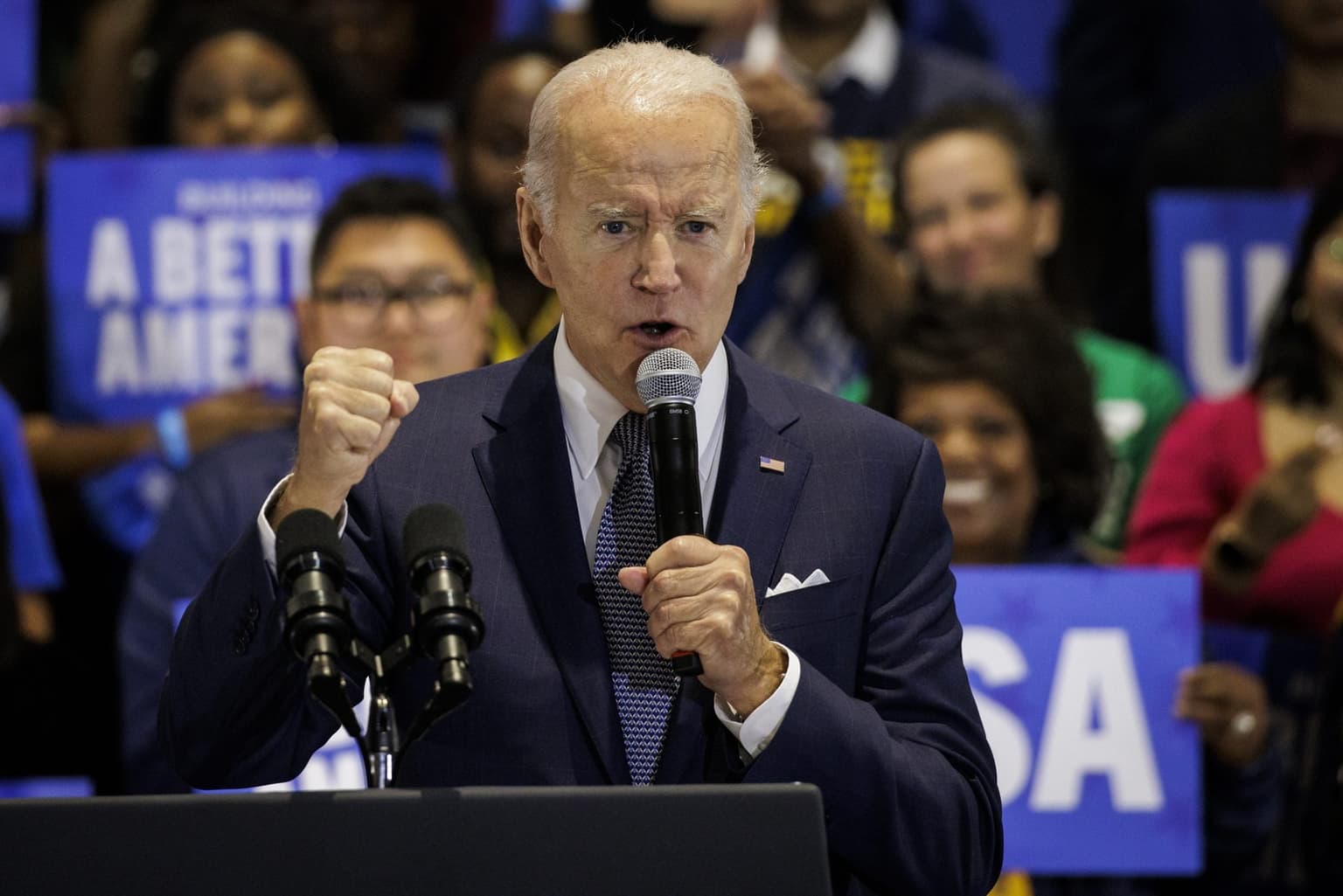 Joe Biden says it’s time to ban assault weapons in America