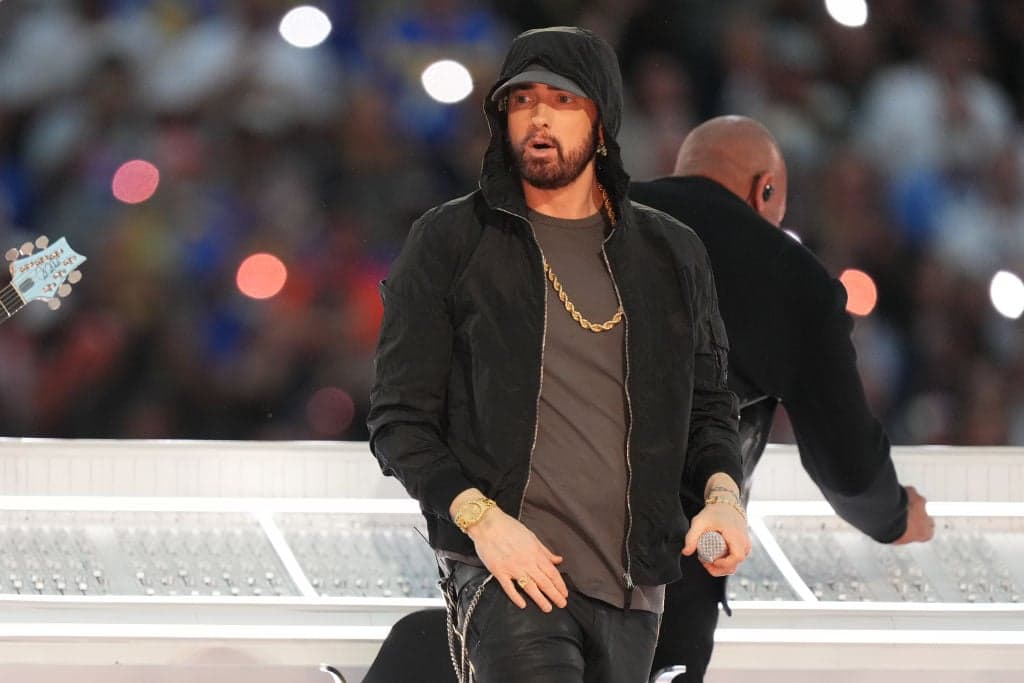 Eminem wins Emmy meaning he’s now very close to incredible milestone