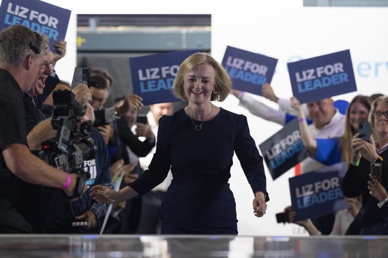 Liz Truss elected leader of the Conservative Party and Prime Minister of the United Kingdom Liz Truss elected leader of the Conservative Party and Prime Minister of the United Kingdom