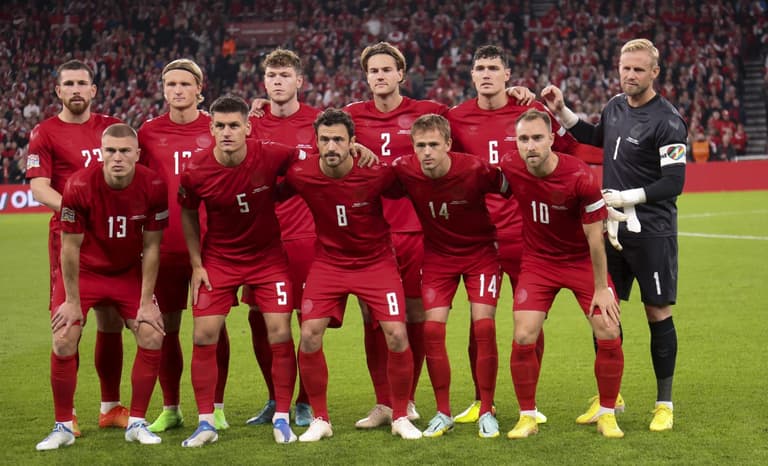 Denmark’s kit manufacturer to hide logo during Qatar World Cup Denmark’s kit manufacturer to hide logo during Qatar World Cup