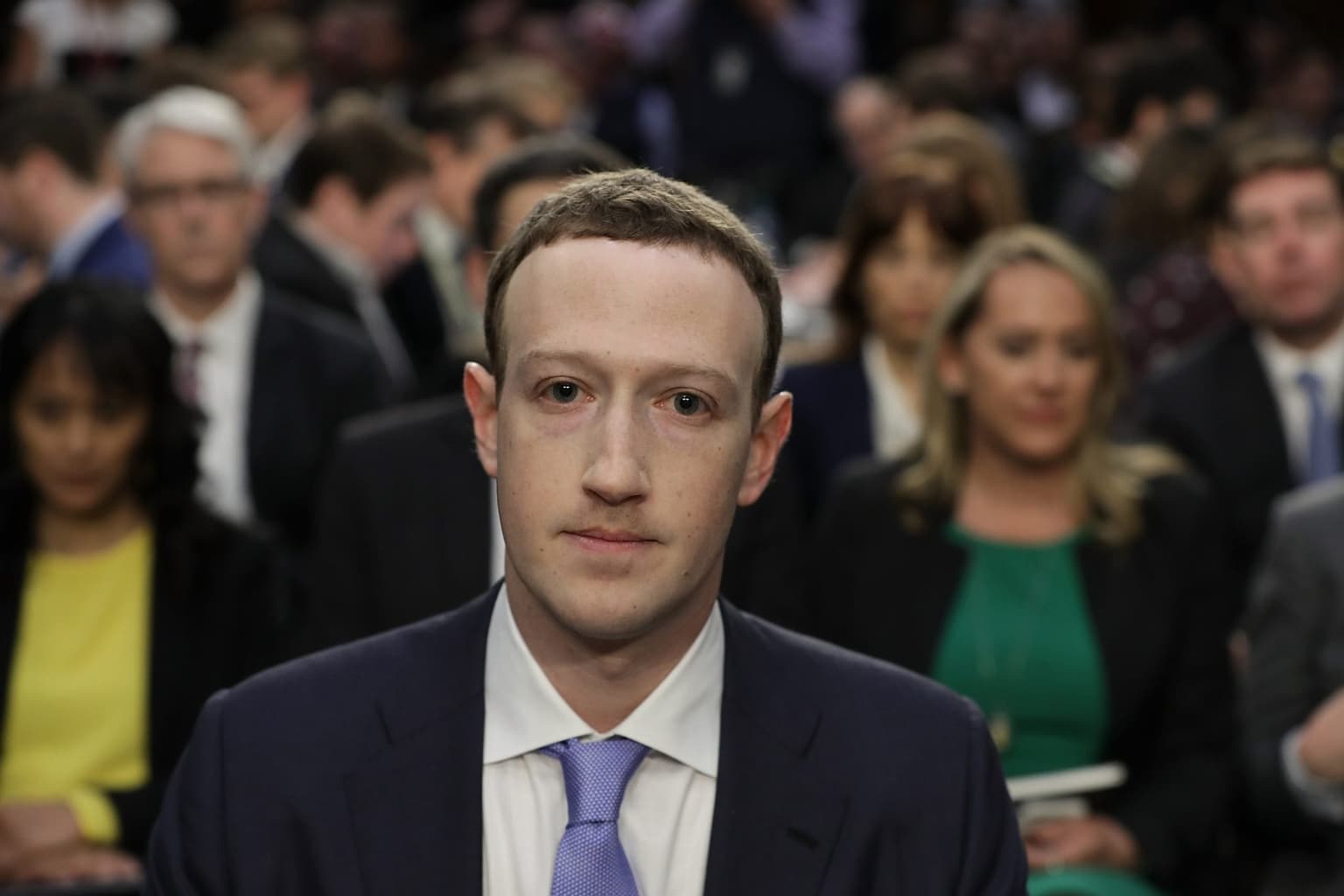 Mark Zuckerberg has lost more than half his fortune this year