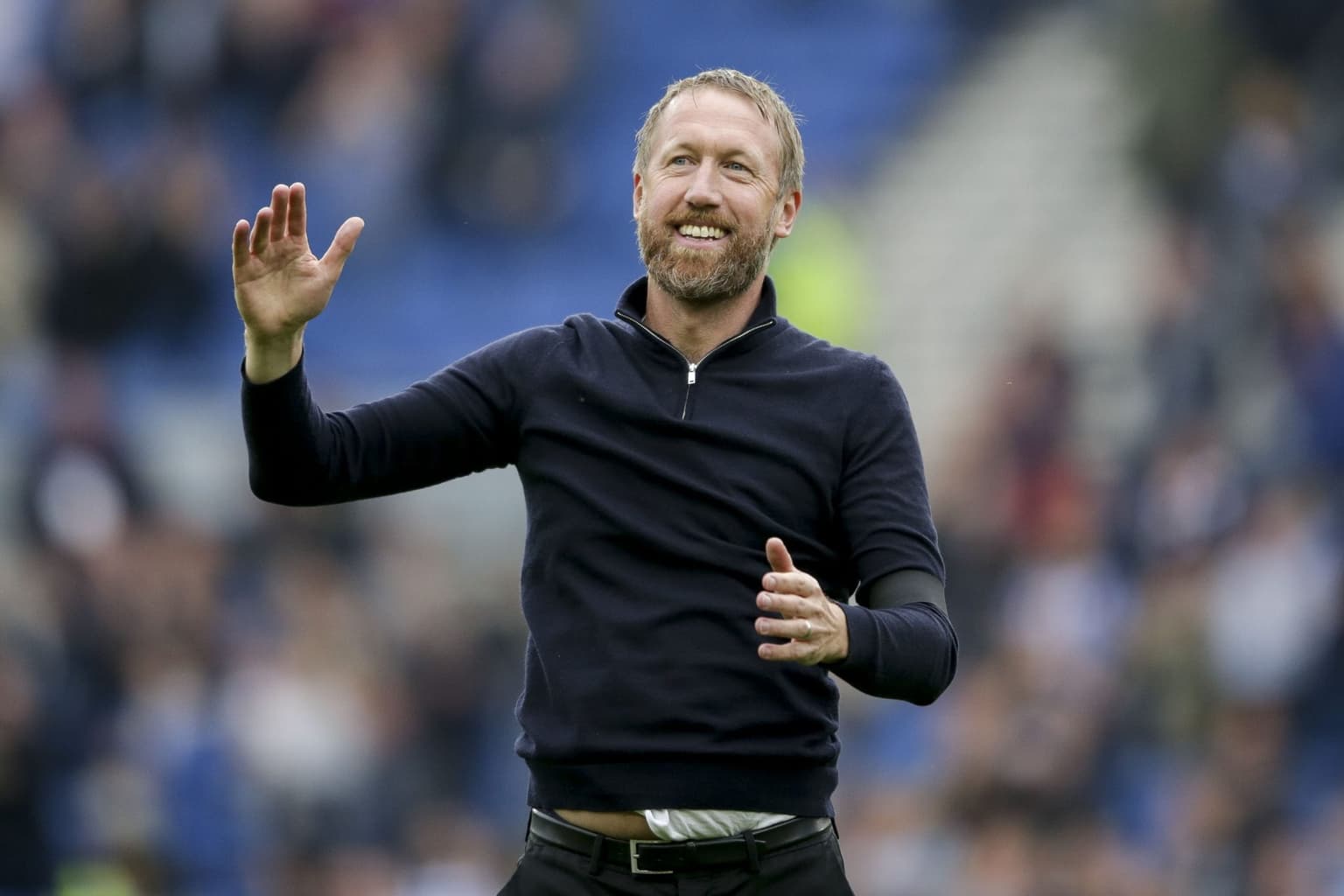 Graham Potter appointed as new Chelsea manager