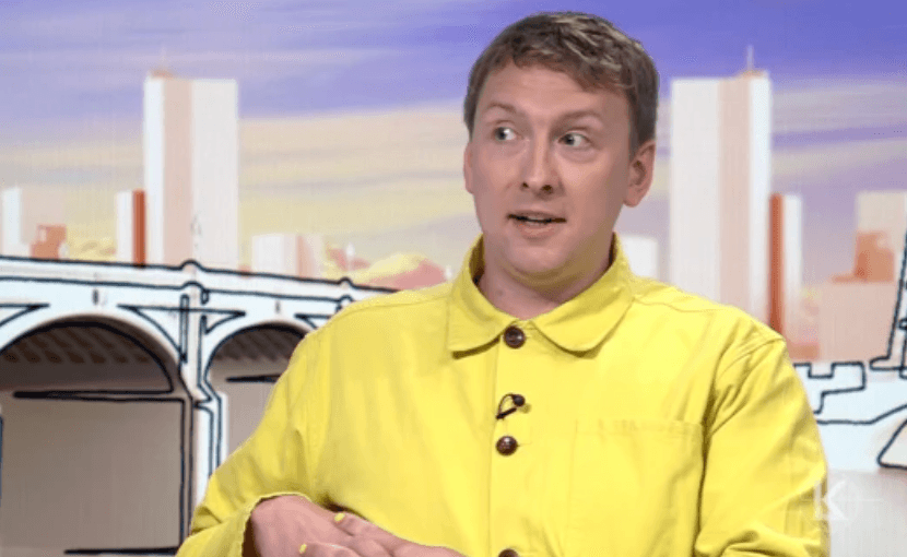Joe Lycett says ticket sales are booming since he came out as right-wing
