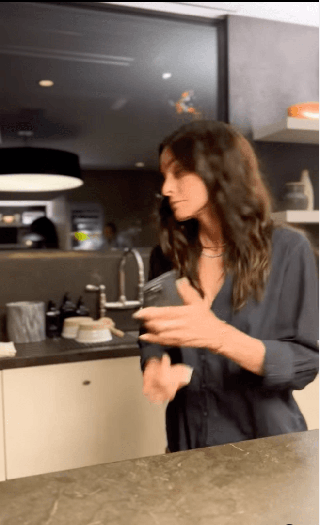 Courteney Cox hits back at Kanye West after he says Friends wasn’t funny