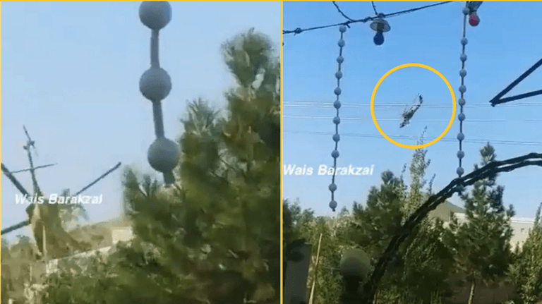 Three killed as Taliban crash US Black Hawk helicopter during training exercise Three killed as Taliban crash US Black Hawk helicopter during training exercise