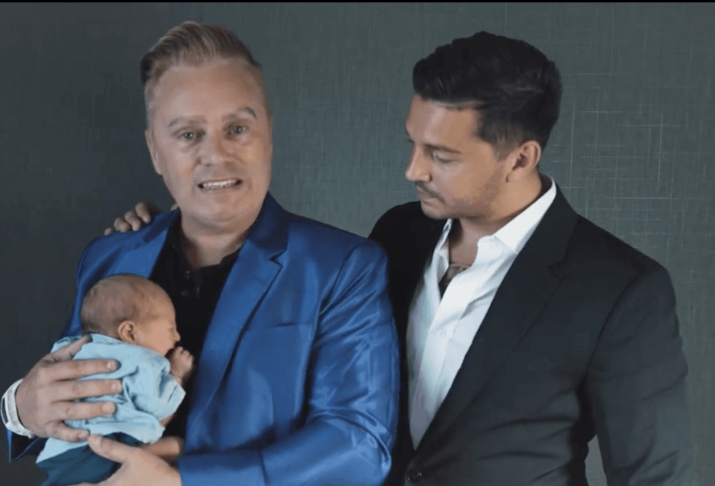 Dad buys newborn son a $2.8m yacht and $34.6k worth of designer clothes