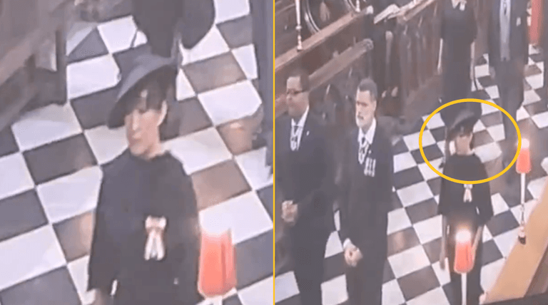 People are trying to figure out why they’ve spotted Killing Eve actress at Queen’s funeral People are trying to figure out why they’ve spotted Killing Eve actress at Queen’s funeral