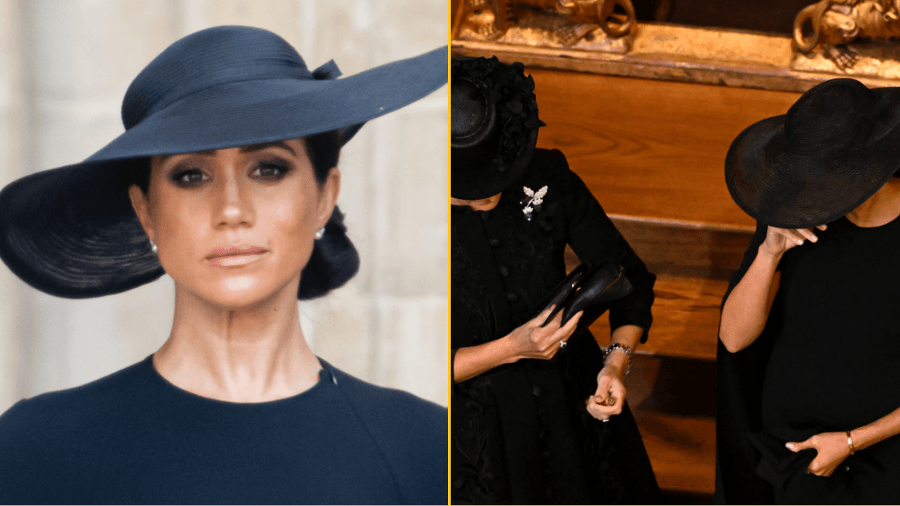 Australian TV presenter believes Meghan Markle had fake tears at the Queen’s funeral
