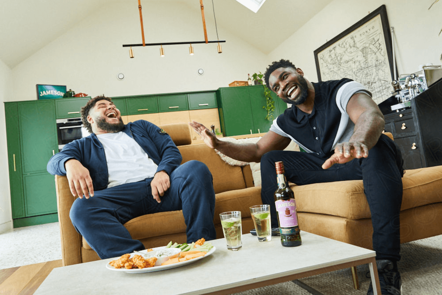 WATCH: Micah Richards and Big Zuu bring match day chats to the next level with this all-new series