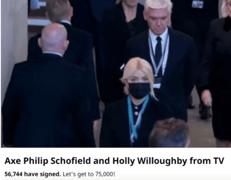 Woman behind petition to axe Holly and Phil from This Morning is a ‘mental health advocate’ Woman behind petition to axe Holly and Phil from This Morning is a ‘mental health advocate’