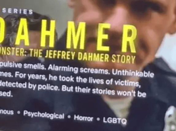 Netflix slammed for LGBTQ tag on Jeffrey Dahmer series