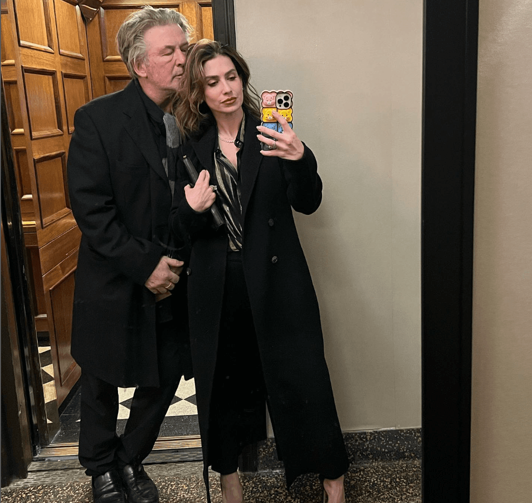 Alec and Hilaria Baldwin called out for the name they chose for their seventh child