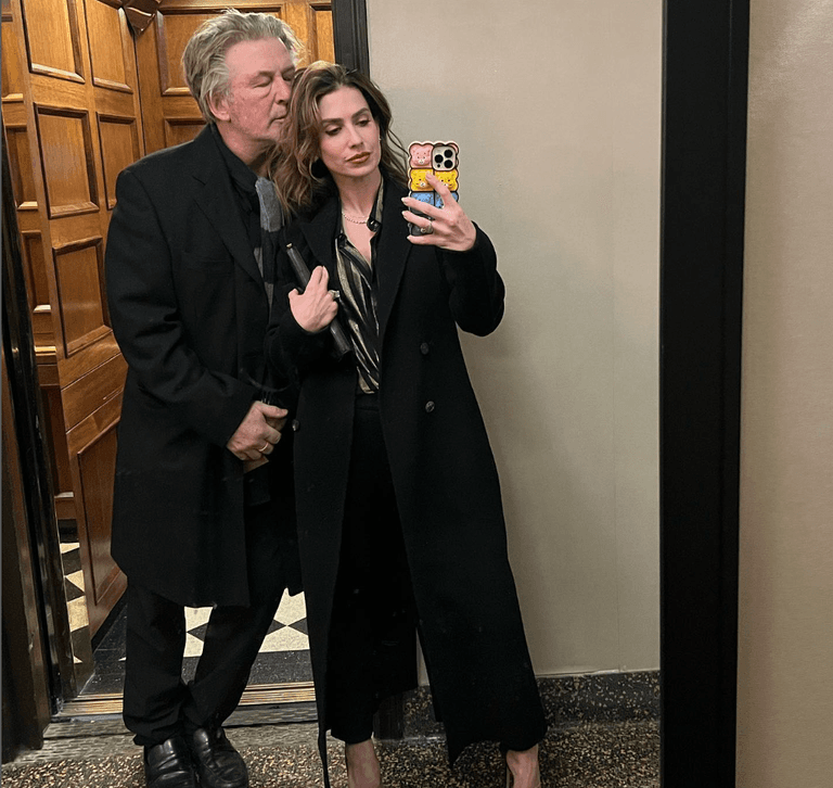 Alec and Hilaria Baldwin called out for the name they chose for their seventh child Alec and Hilaria Baldwin called out for the name they chose for their seventh child