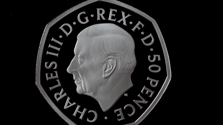 New King Charles coins unveiled and when you can get them New King Charles coins unveiled and when you can get them