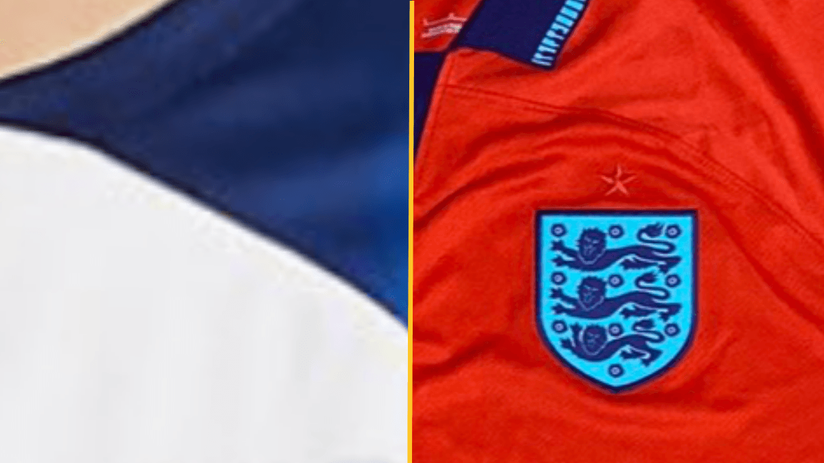 Leaked images of England’s World Cup kits released prove it’s coming home