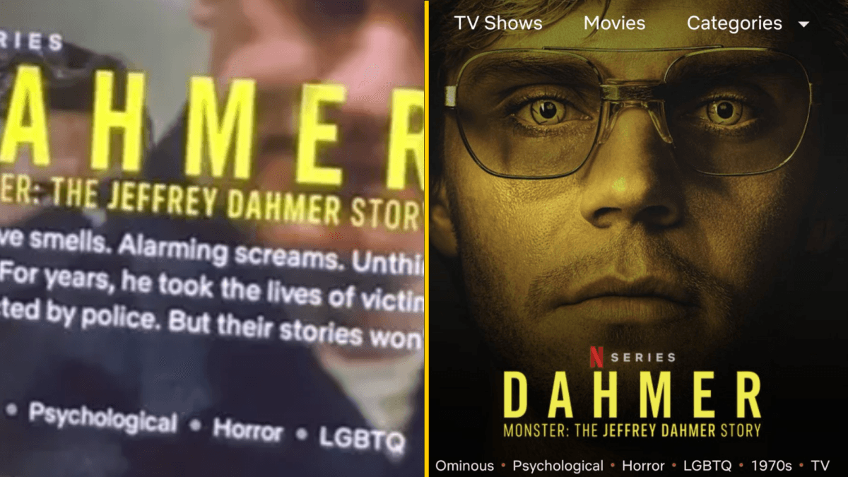 Netflix removes LGBTQ tag on Jeffrey Dahmer series following backlash