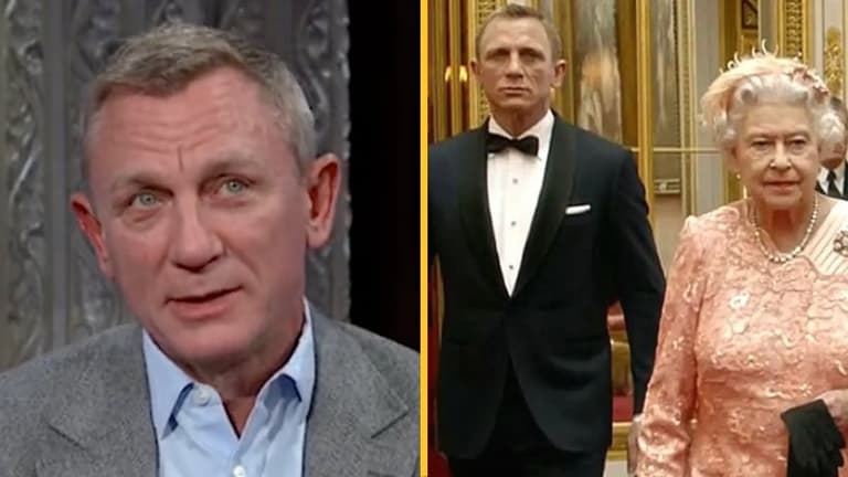 Daniel Craig reveals ‘very funny’ joke Queen made at actor’s expense Daniel Craig reveals ‘very funny’ joke Queen made at actor’s expense