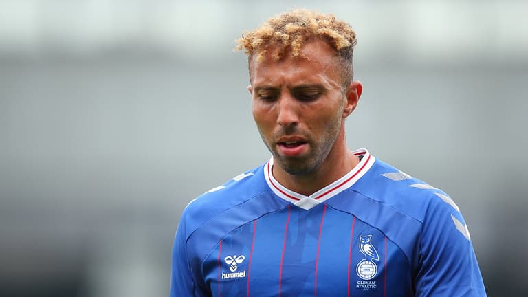 Police investigating claims Chesterfield player hospitalised Oldham’s Hallam Hope Police investigating claims Chesterfield player hospitalised Oldham’s Hallam Hope