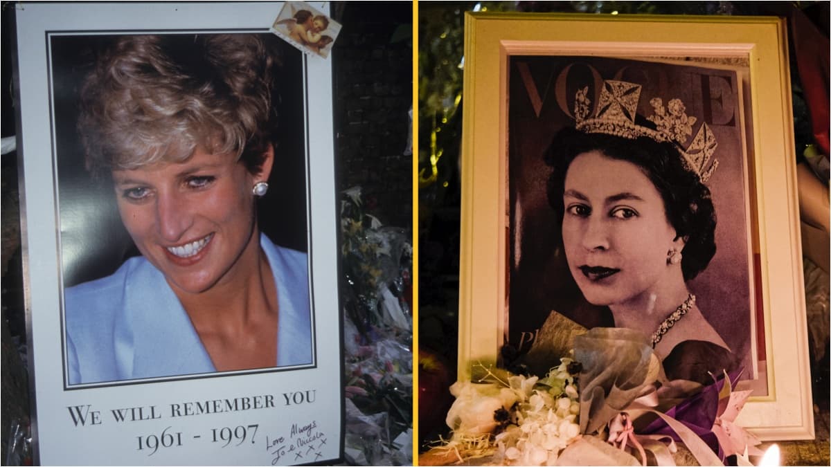 The Queen’s funeral had fewer viewers than Princess Diana’s according to initial estimates