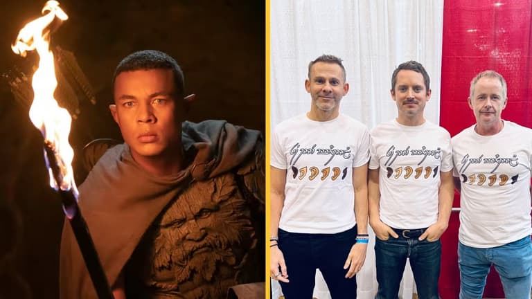 Original LOTR hobbits defend Rings of Power cast following racist abuse Original LOTR hobbits defend Rings of Power cast following racist abuse