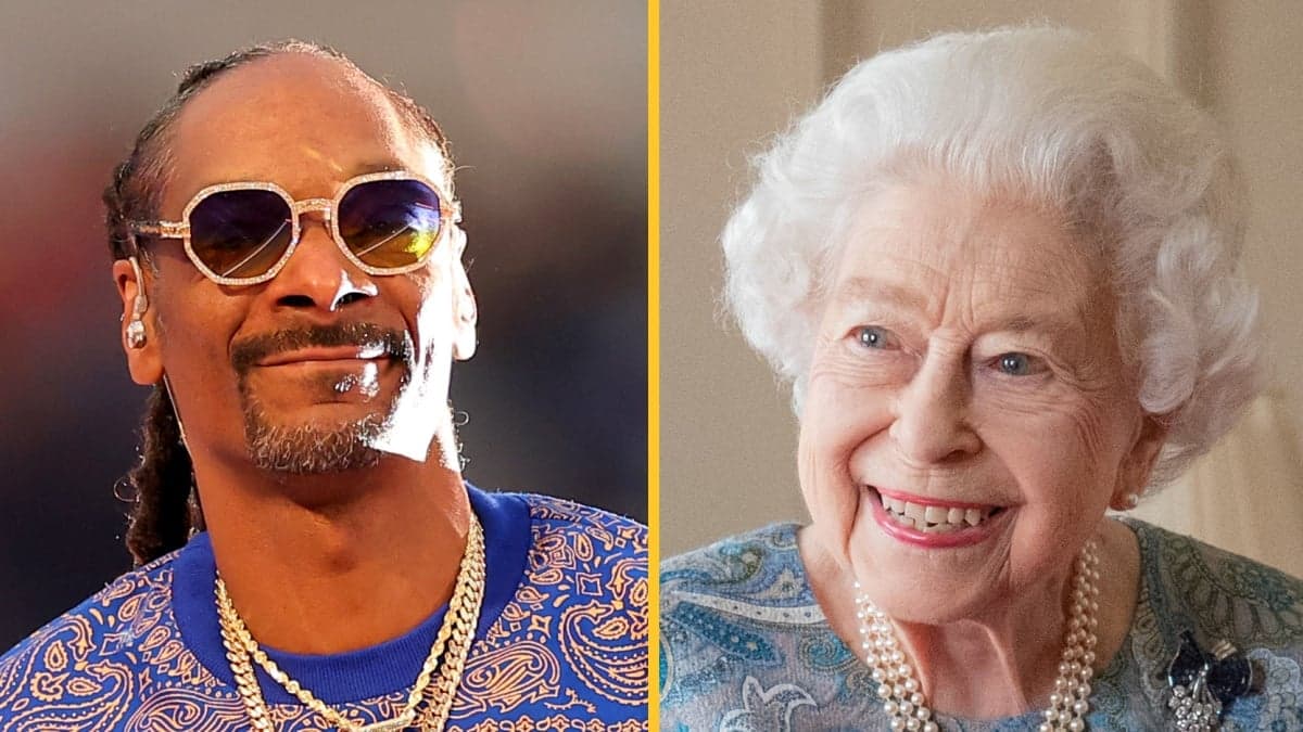 The Queen once saved Snoop Dogg from being kicked out of the UK
