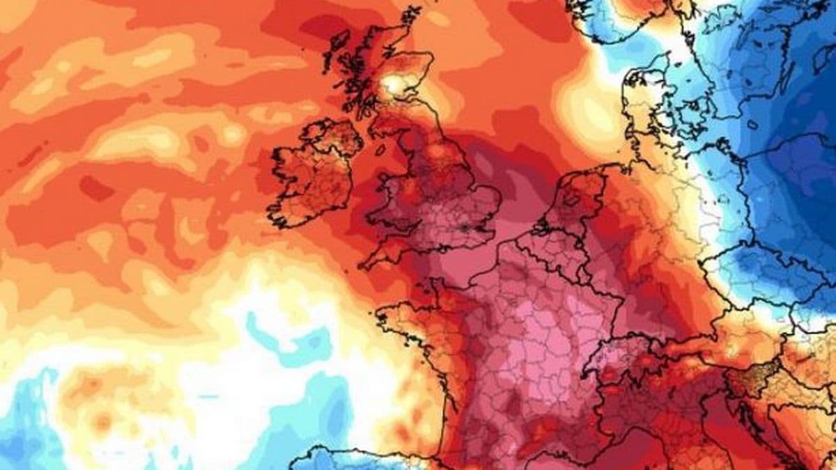 ‘Freakishly hot’ Halloween on the way thanks to ‘African plume’