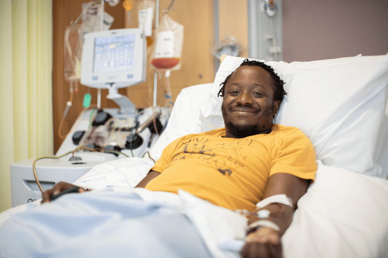 There’s a shortage of young men on the stem cell register, here’s why that’s a big problem…