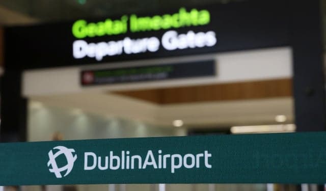 Passengers chanting “Up the Ra” at Dublin Airport condemned for “disgraceful behaviour”