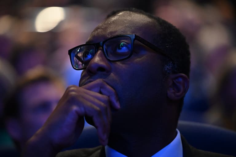 Chancellor Kwasi Kwarteng bins 45p tax rate in massive U-turn saying, ‘we get it’ Chancellor Kwasi Kwarteng bins 45p tax rate in massive U-turn saying, ‘we get it’