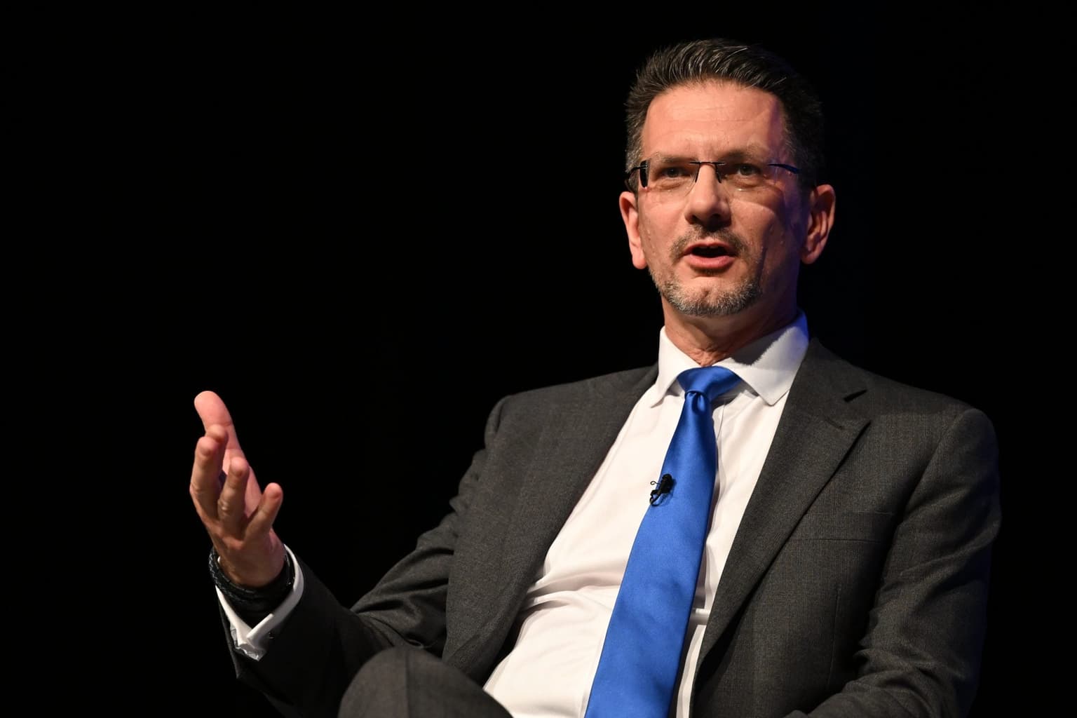 Krishnan Guru-Murthy calls Steve Baker the C word off-air