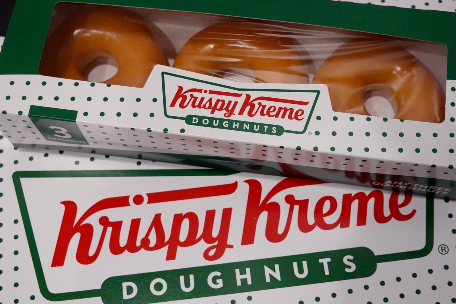 McDonald’s is adding Krispy Kreme to the menu