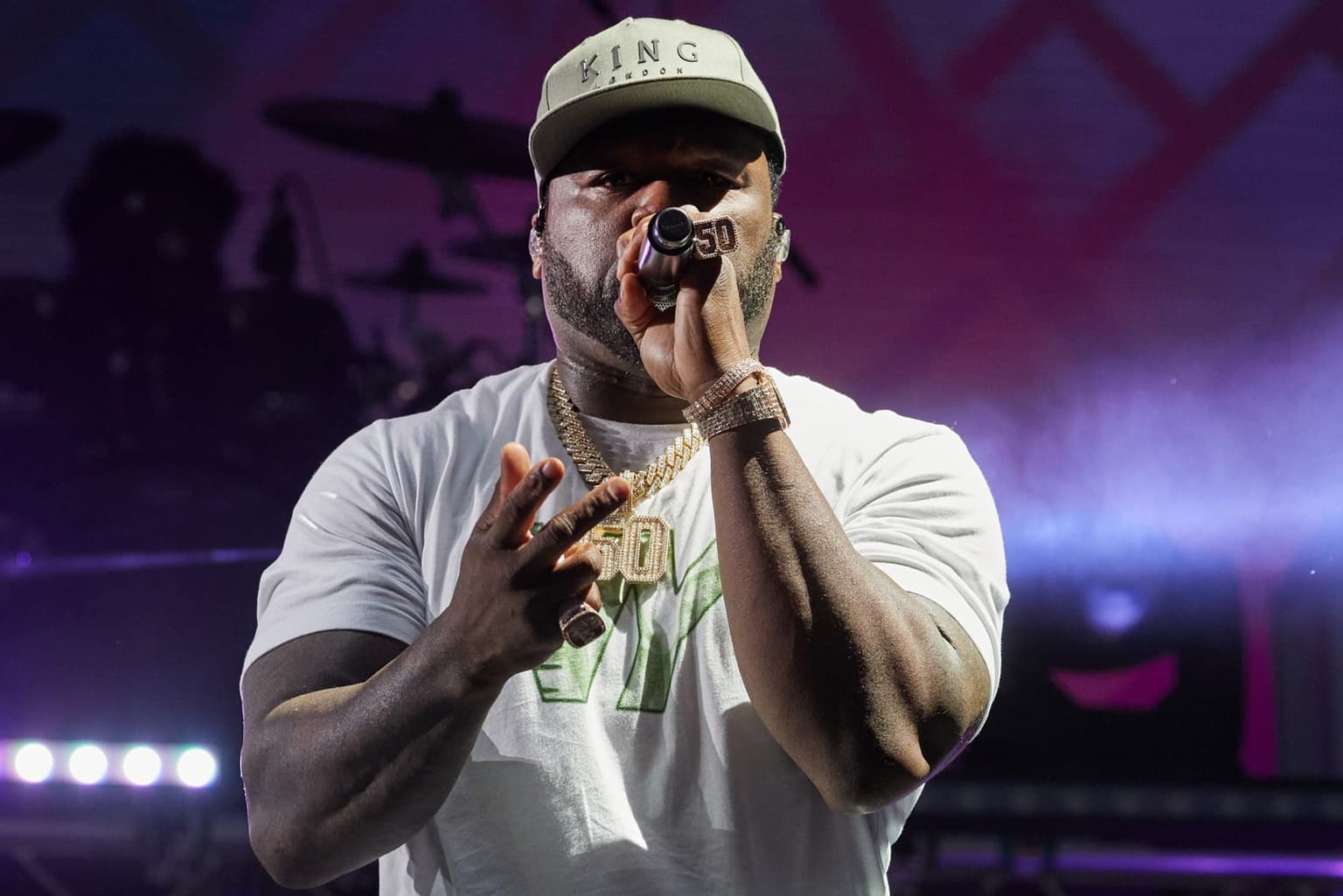 50 Cent’s oldest son Marquise offers him $6,700 for a day of his time amid ongoing feud