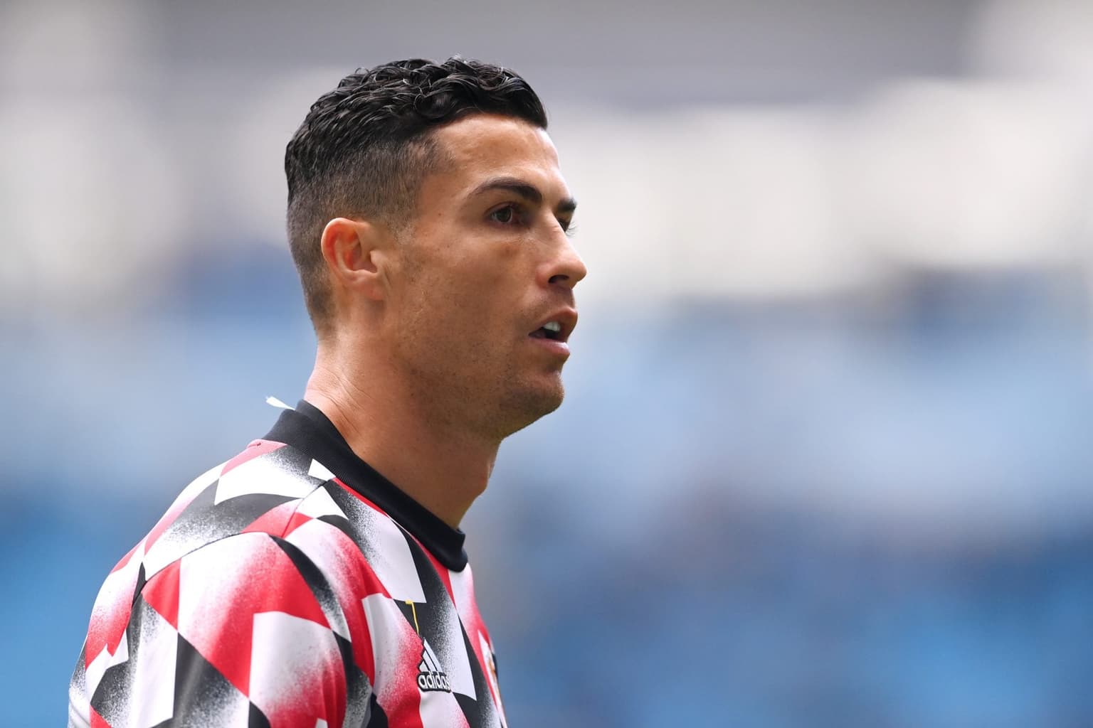 Alex Ferguson and Cristiano Ronaldo reactions say it all as Man City run riot against rivals