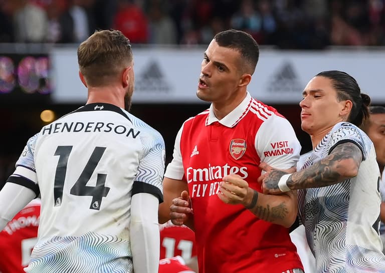 FA reviewing incident involving Arsenal and Liverpool players after clash FA reviewing incident involving Arsenal and Liverpool players after clash