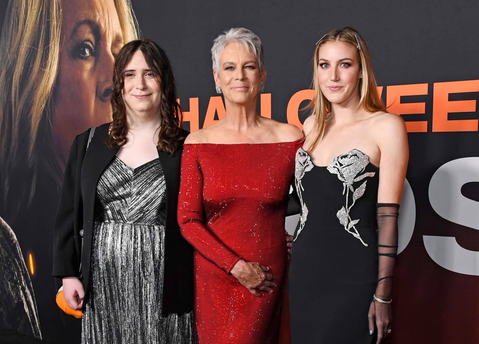 Jamie Lee Curtis’ daughter makes her red carpet debut after coming out as transgender