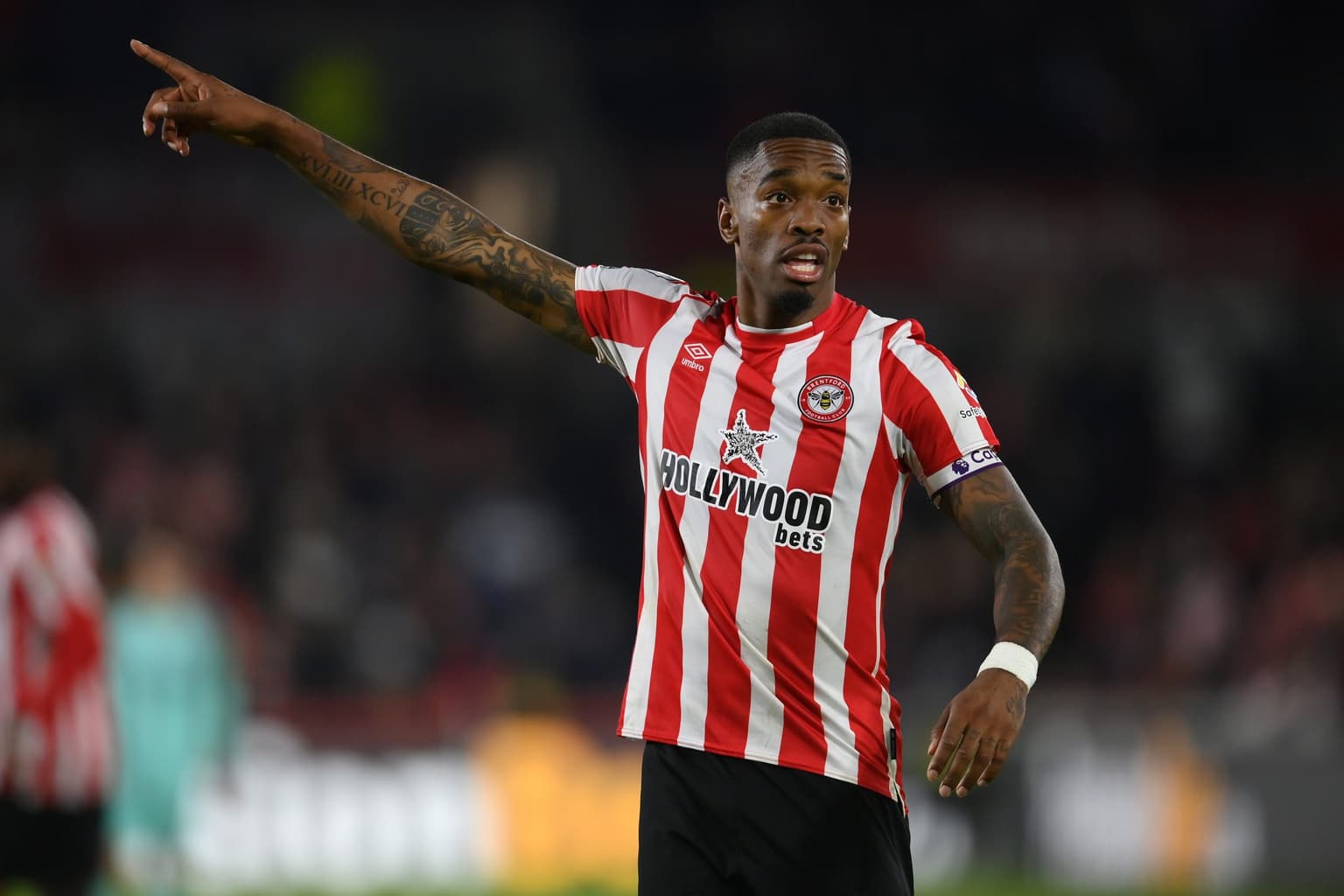 Meta say they were unable to take action on account that racially abused Ivan Toney