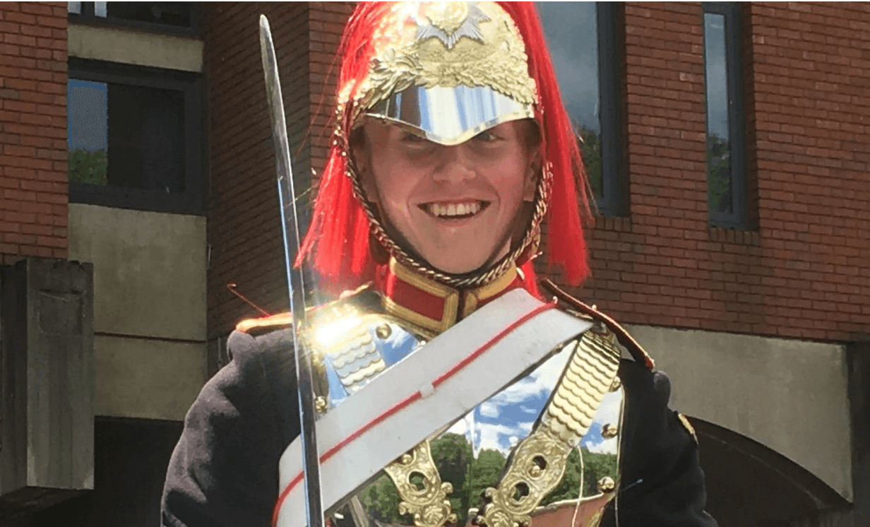 Teen soldier who walked alongside Queen’s coffin during her funeral found dead in barracks