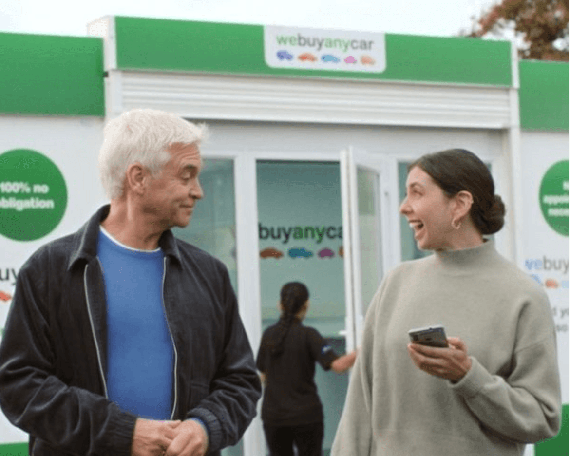Phillip Schofield’s £1 million We Buy Any Car deal ends as Queuegate petition surpasses 77k
