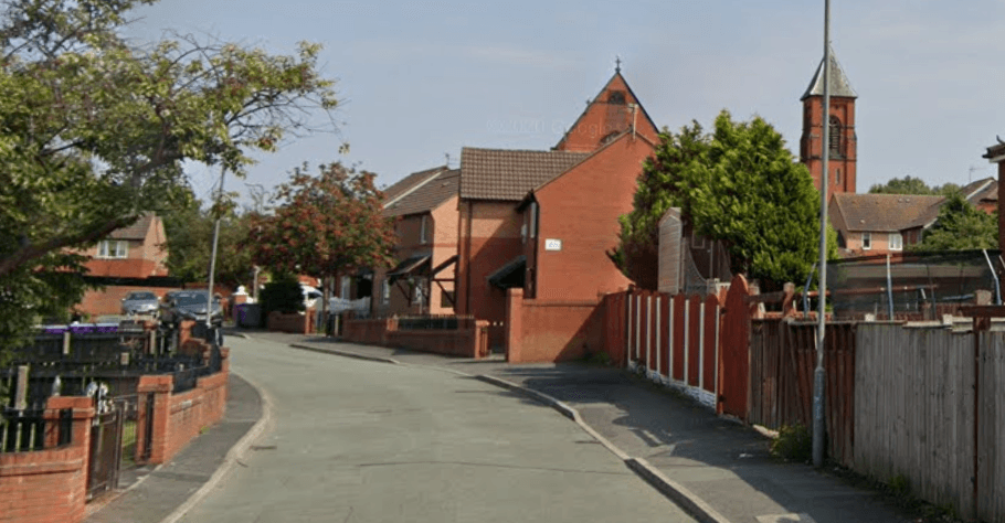 Woman mauled to death in her home by five American bulldogs as man arrested