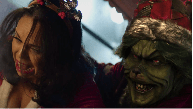 The Grinch has been remade into a violent horror movie The Grinch has been remade into a violent horror movie