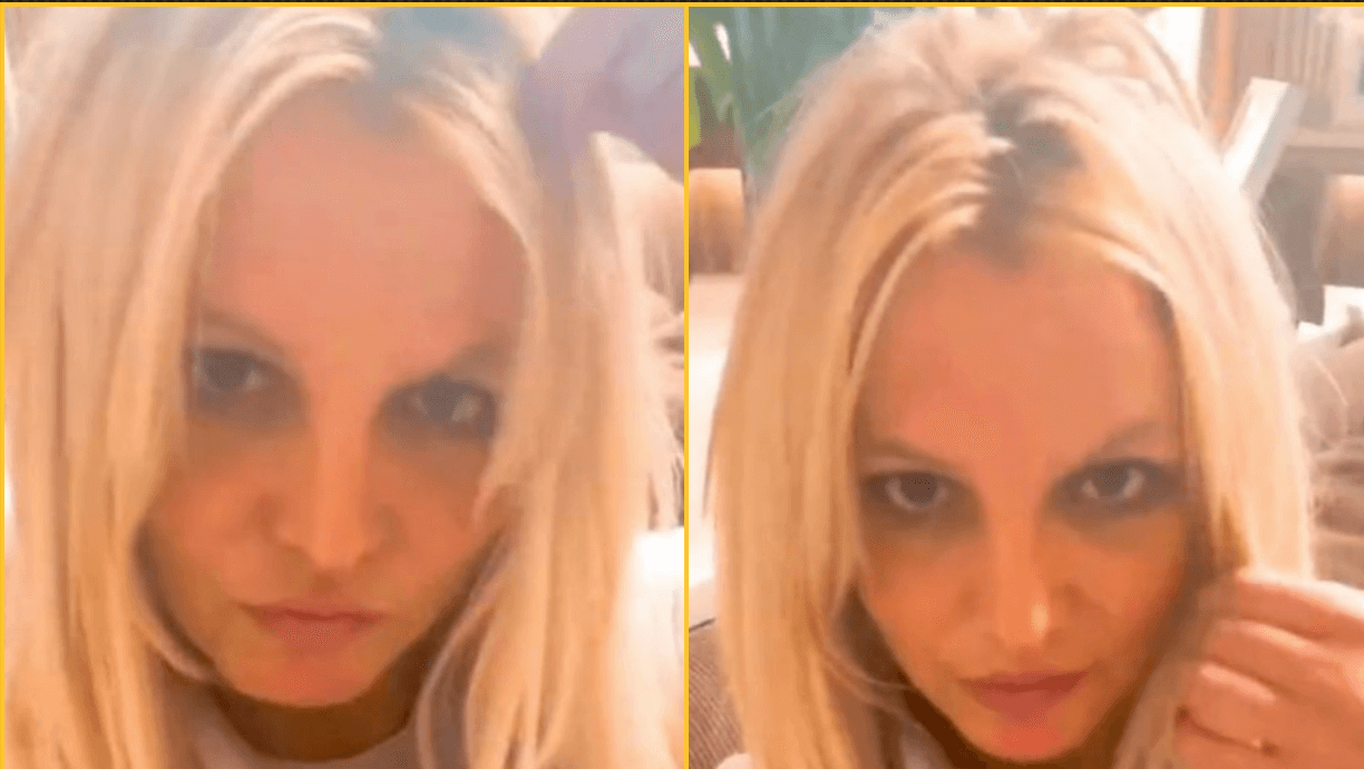 Britney Spears shares nude photo and hints at upcoming adult film