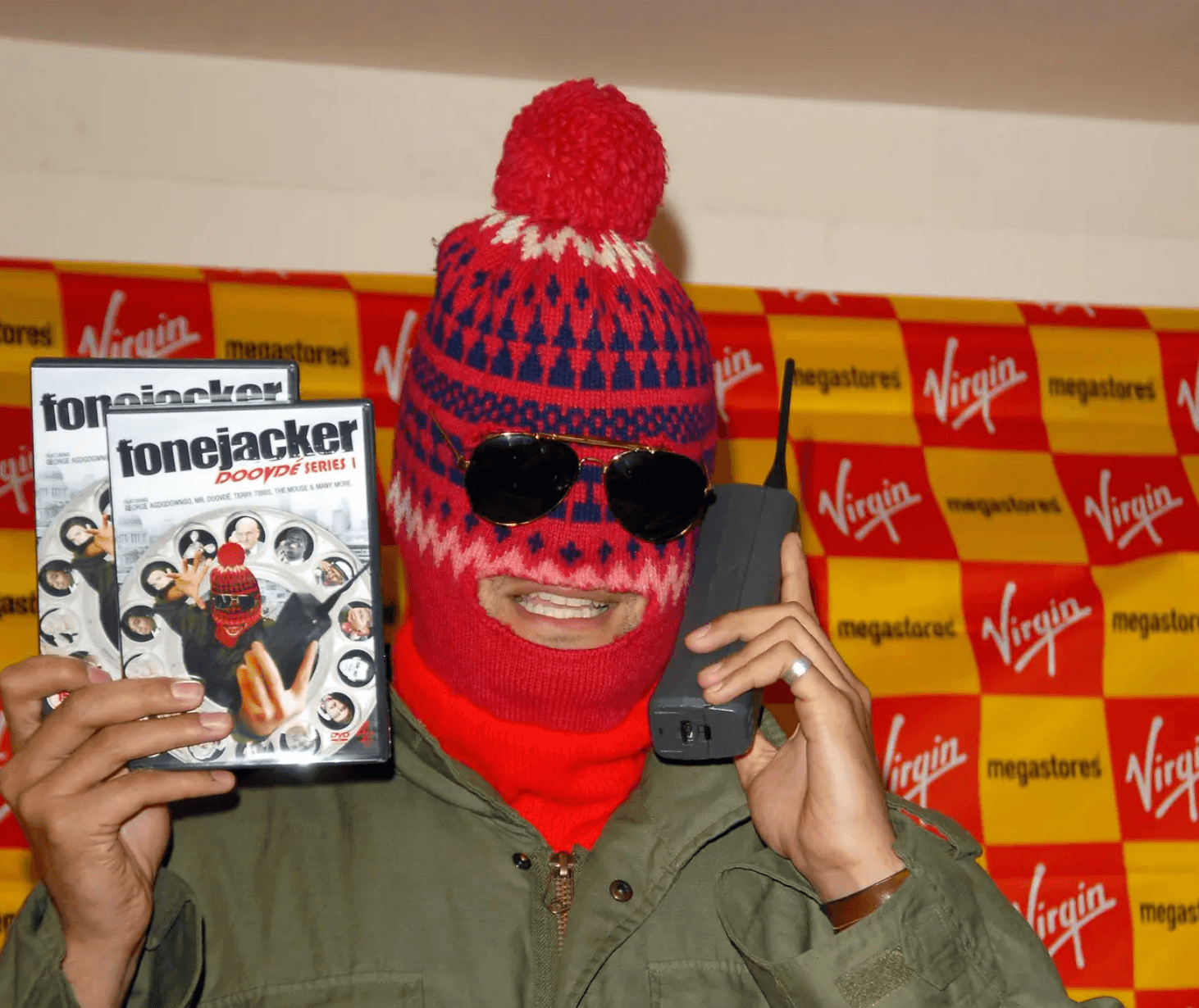 Fonejacker is returning to Channel 4 tonight for one time only