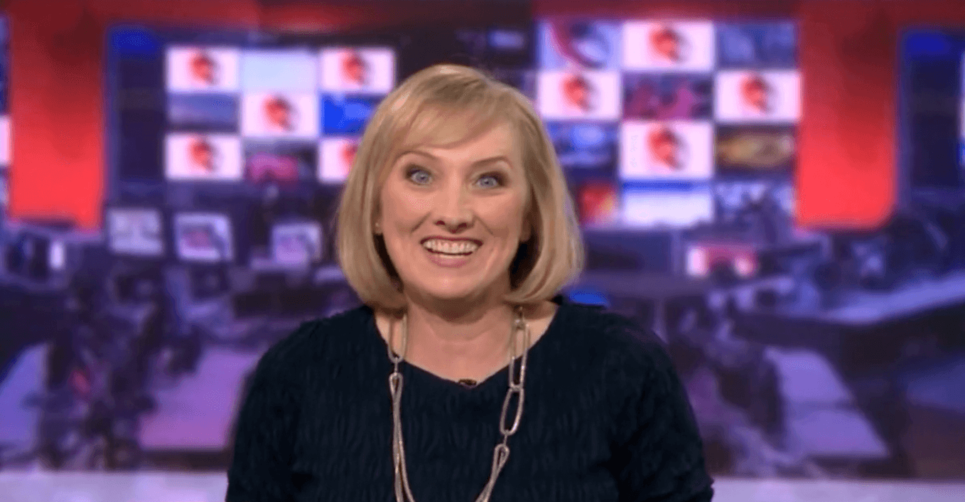 ‘Giggling’ BBC host savaged for ‘Am I allowed to be this gleeful?’ quip after Boris quit PM race