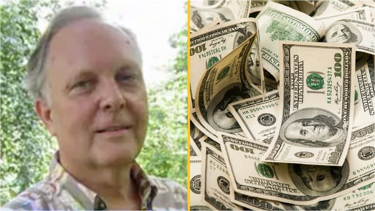 Man became richest person in the world for two minutes with $92 quadrillion Man became richest person in the world for two minutes with $92 quadrillion