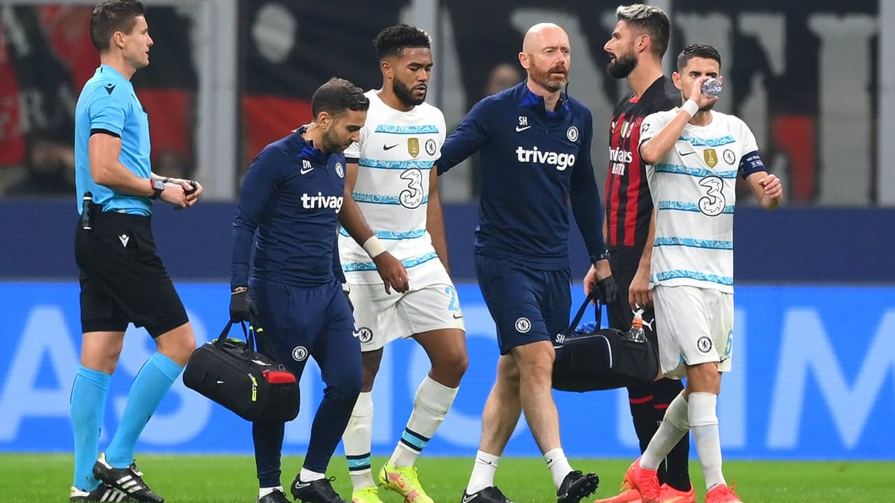 FA ‘angry’ with Chelsea for treatment of Reece James after knee injury