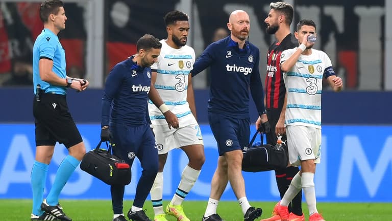 FA ‘angry’ with Chelsea for treatment of Reece James after knee injury
