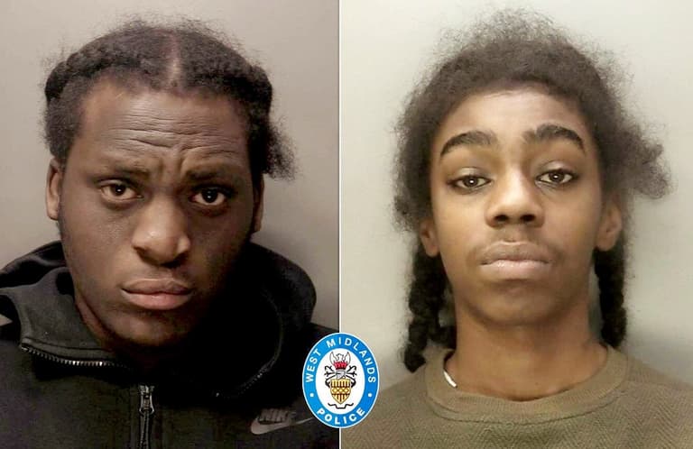 Heartless moment gang member skips along street after shooting boy, 13, leaving him paralysed Heartless moment gang member skips along street after shooting boy, 13, leaving him paralysed