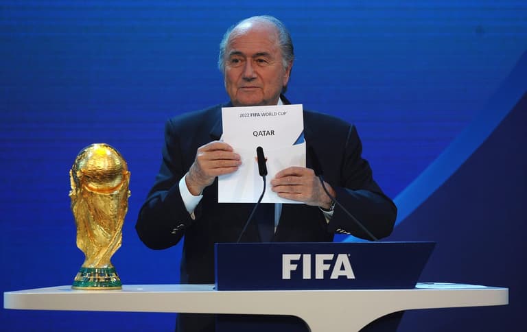 Sepp Blatter admits Qatar World Cup was ‘a mistake’ Sepp Blatter admits Qatar World Cup was ‘a mistake’