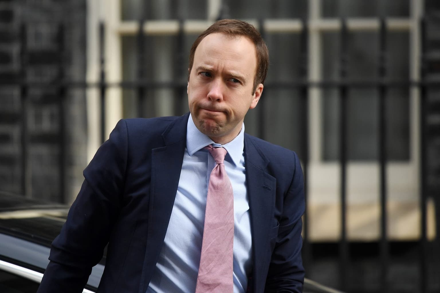 Matt Hancock suspended after signing up for I’m A Celebrity