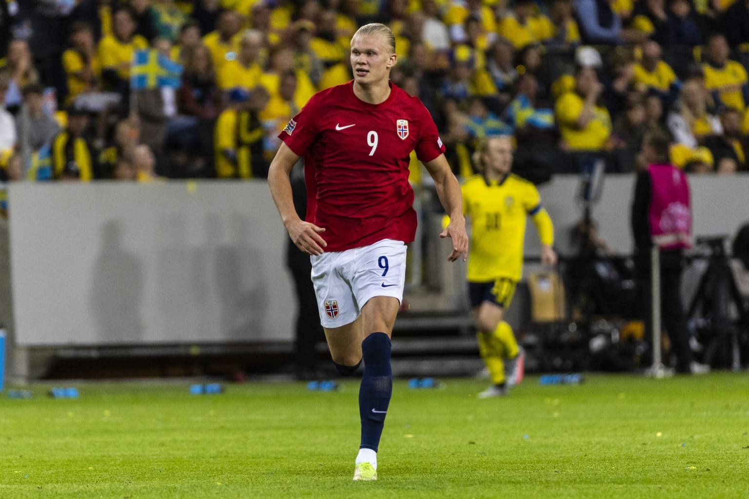 Erling Haaland reveals he could have played for England